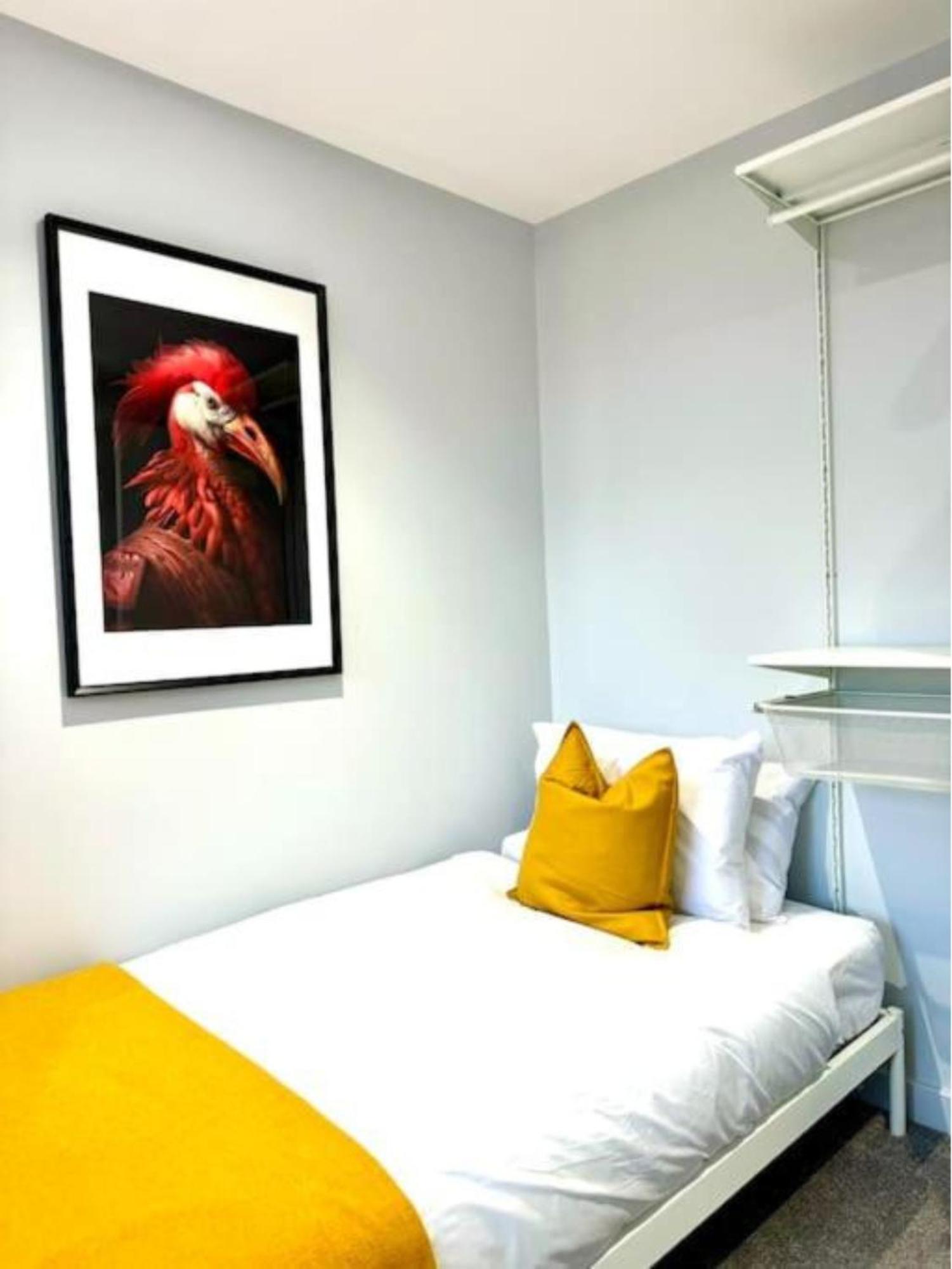 New 2 Bedroom Bournemouth Ground Floor Easy Access Екстер'єр фото
