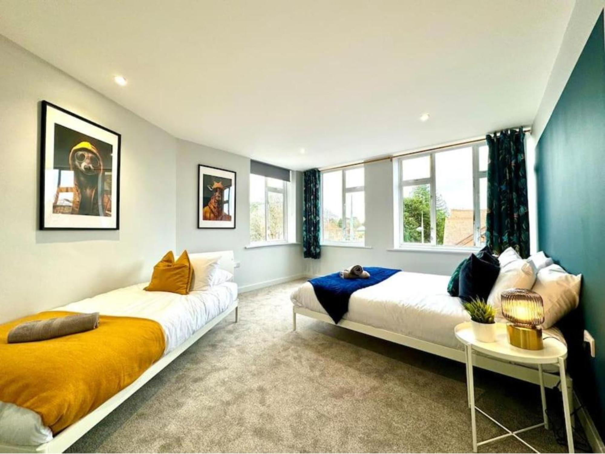 New 2 Bedroom Bournemouth Ground Floor Easy Access Екстер'єр фото
