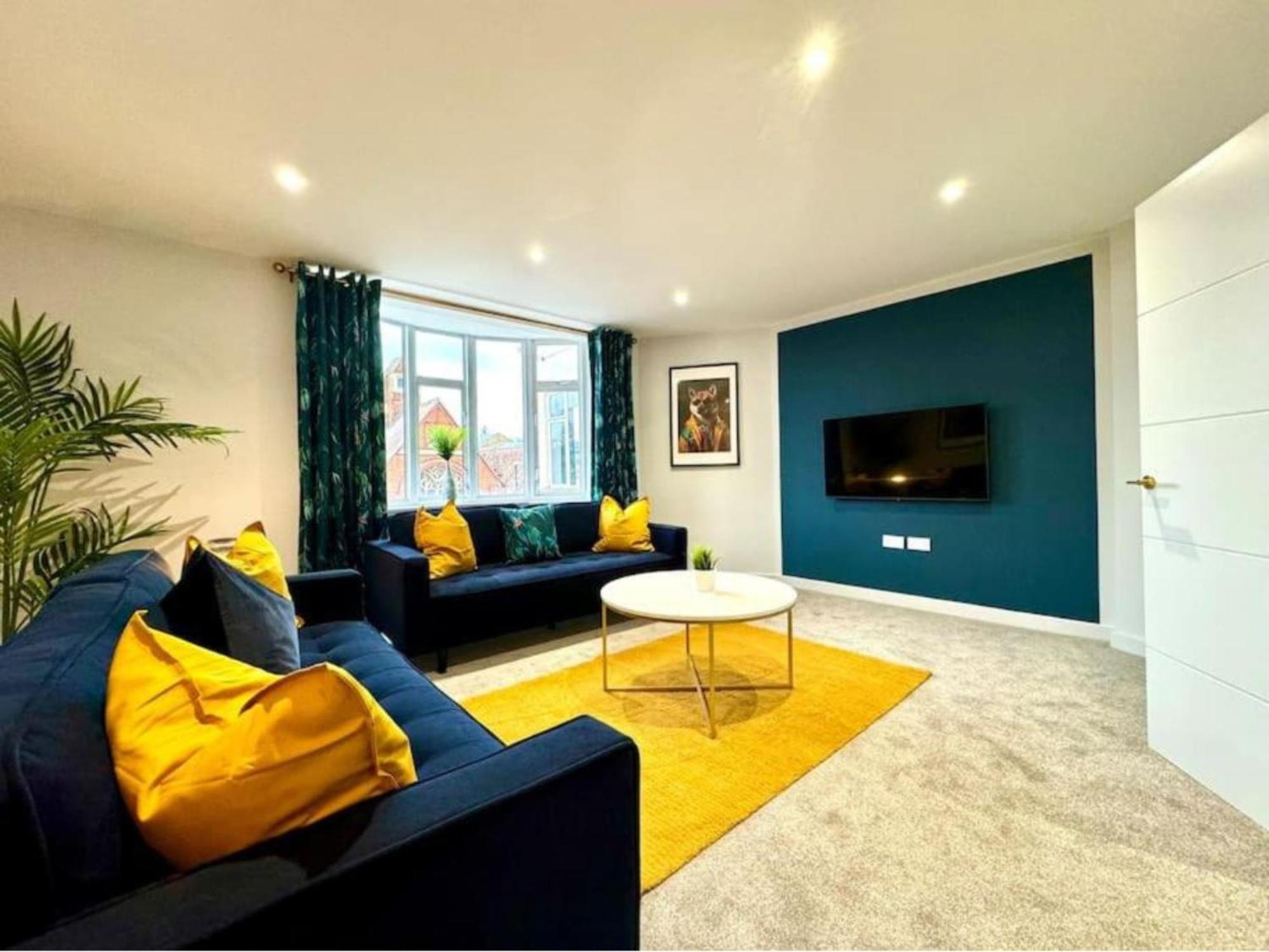 New 2 Bedroom Bournemouth Ground Floor Easy Access Екстер'єр фото
